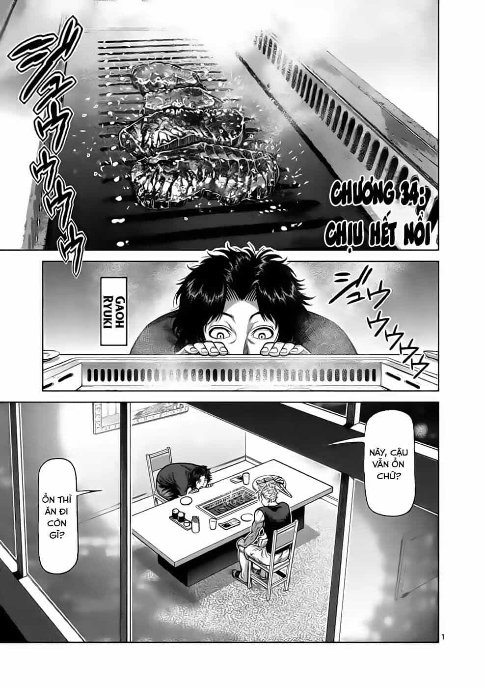 Kengan Ashura Phần 2 - Chương 34 - ảnh 1