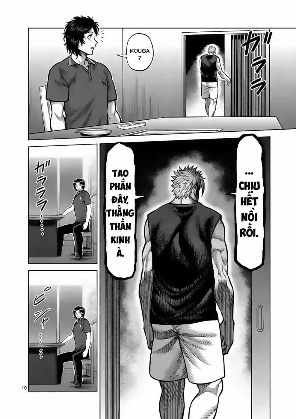 Kengan Ashura Phần 2 - Chương 34 - ảnh 10