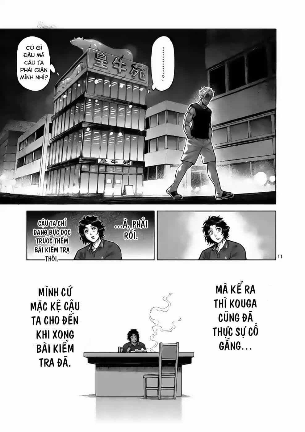 Kengan Ashura Phần 2 - Chương 34 - ảnh 11