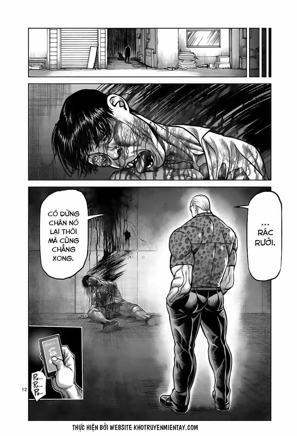 Kengan Ashura Phần 2 - Chương 34 - ảnh 12