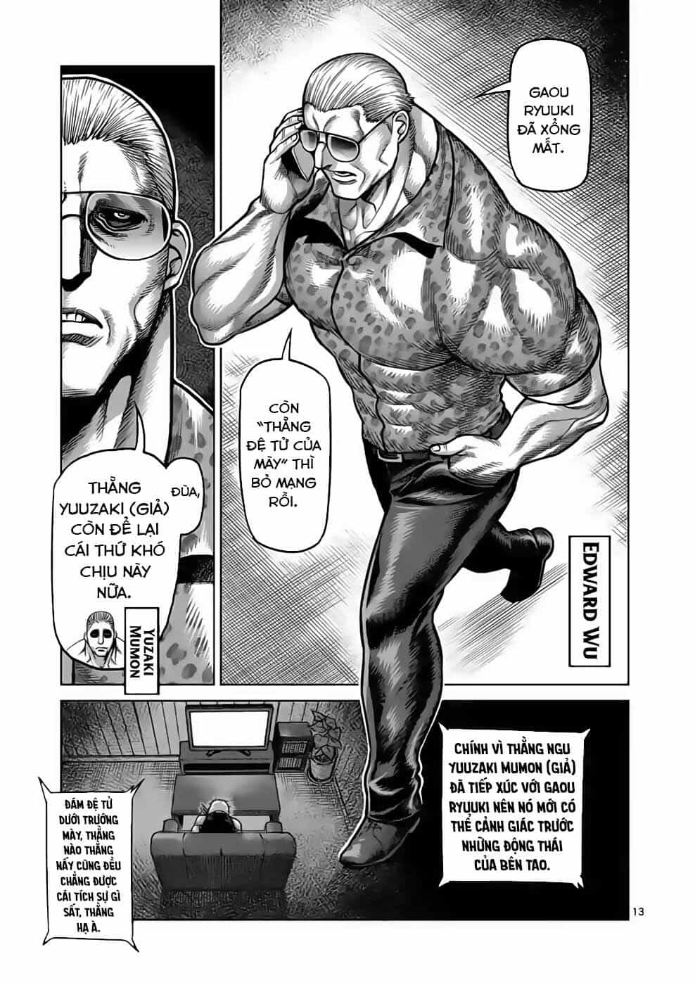 Kengan Ashura Phần 2 - Chương 34 - ảnh 13