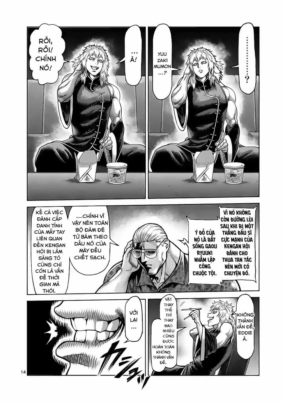 Kengan Ashura Phần 2 - Chương 34 - ảnh 14
