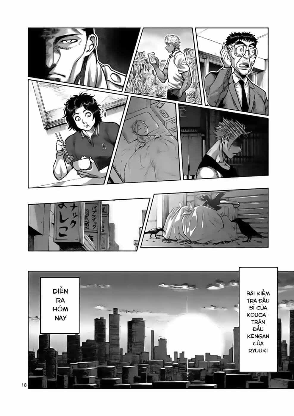 Kengan Ashura Phần 2 - Chương 34 - ảnh 18