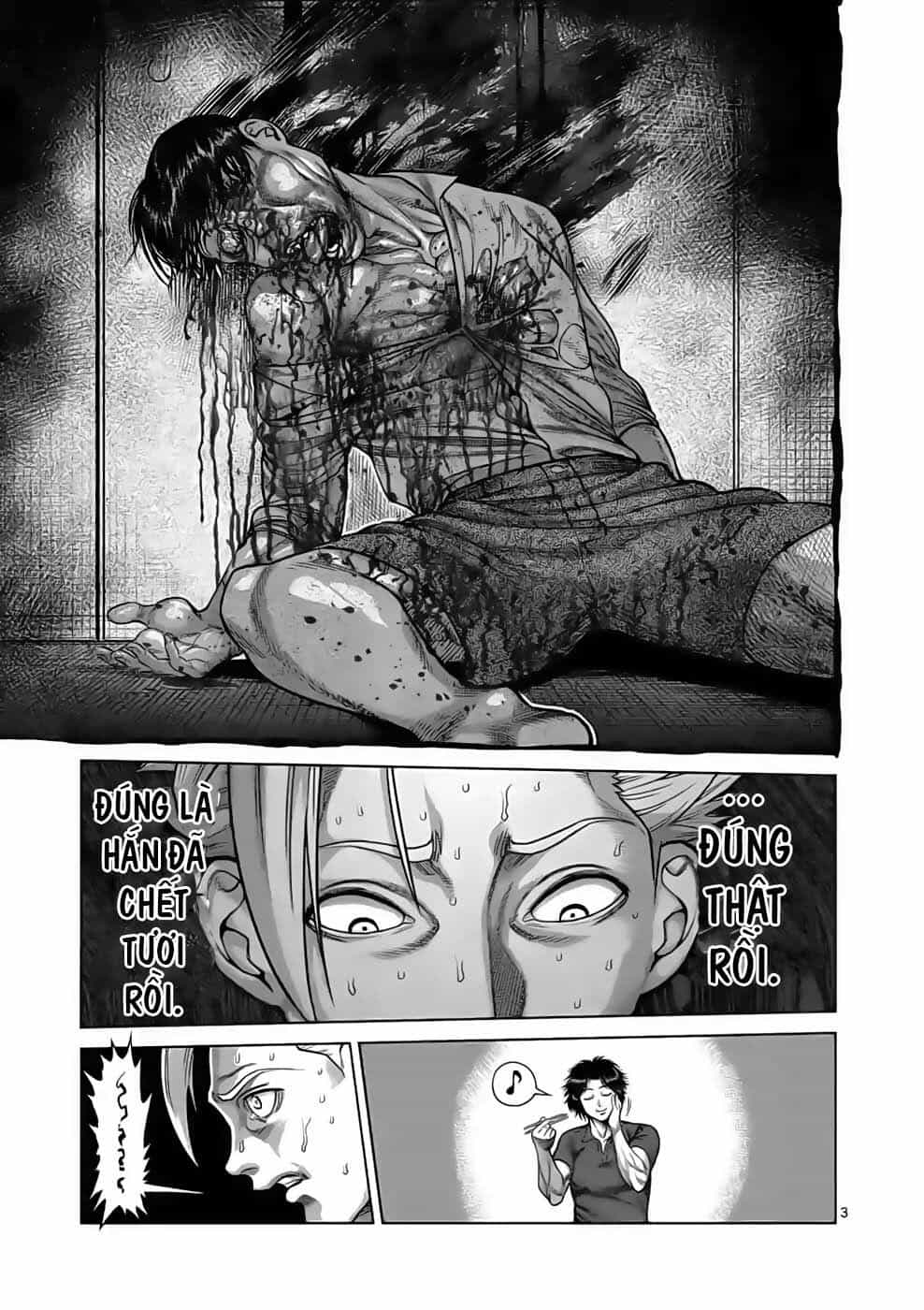 Kengan Ashura Phần 2 - Chương 34 - ảnh 3