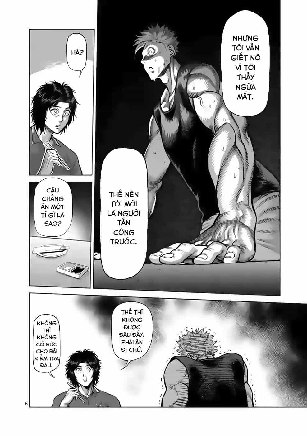 Kengan Ashura Phần 2 - Chương 34 - ảnh 6