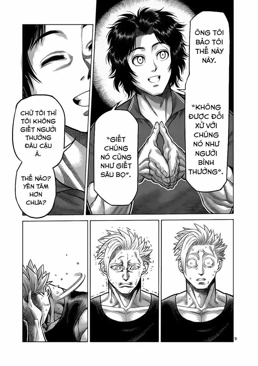 Kengan Ashura Phần 2 - Chương 34 - ảnh 9