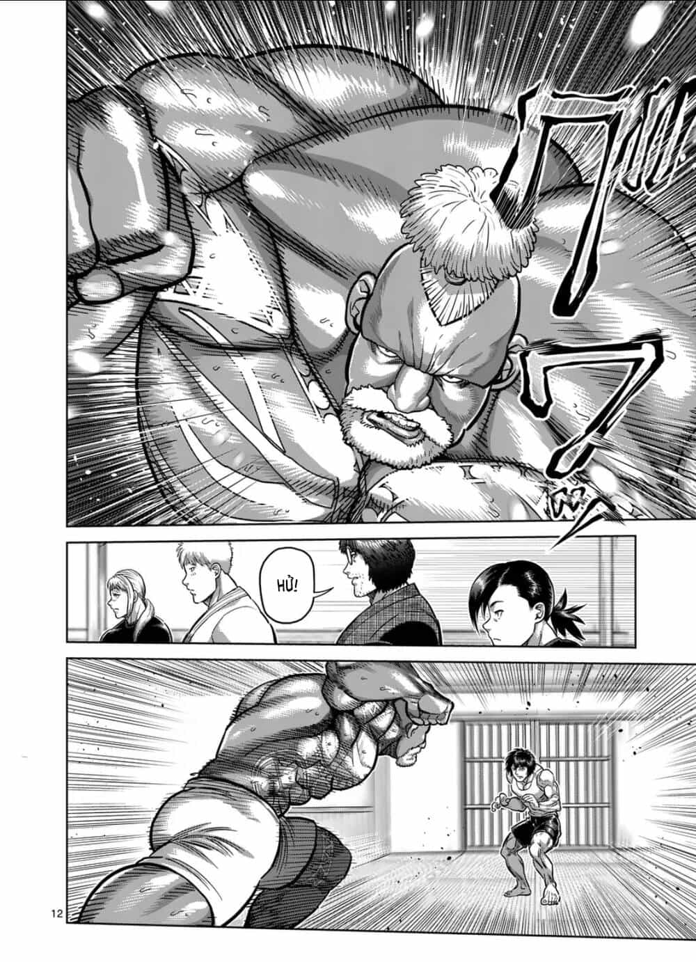Kengan Ashura Phần 2 - Chương 293 - ảnh 12