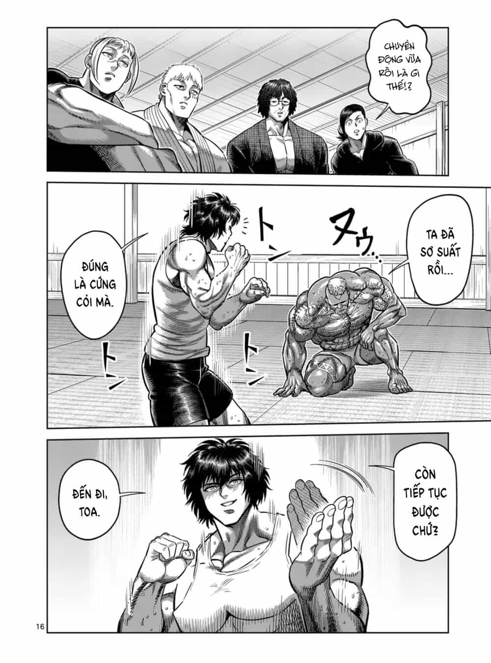 Kengan Ashura Phần 2 - Chương 293 - ảnh 16