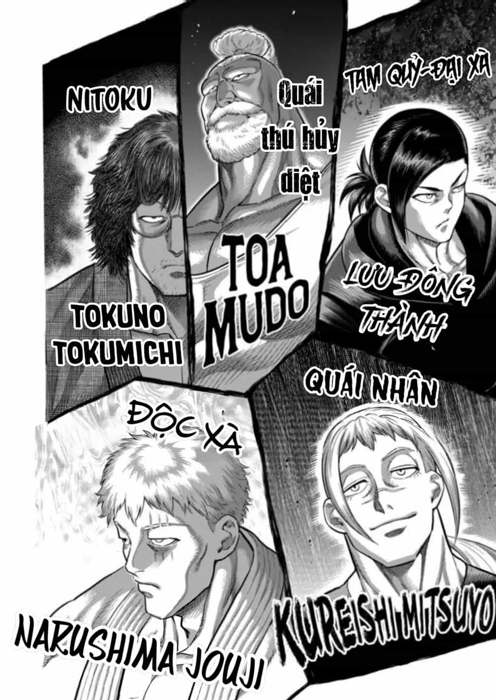 Kengan Ashura Phần 2 - Chương 293 - ảnh 2