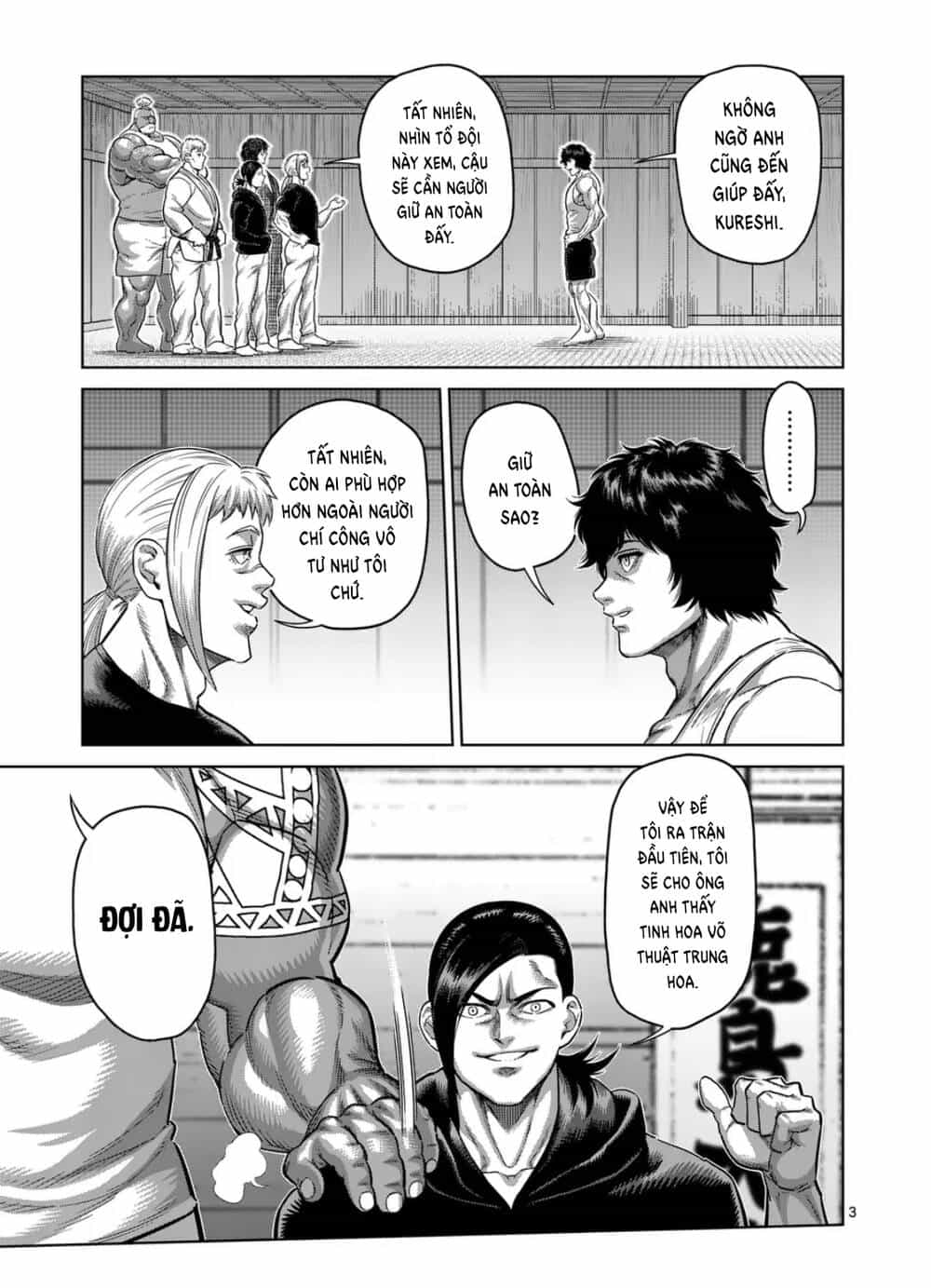 Kengan Ashura Phần 2 - Chương 293 - ảnh 3