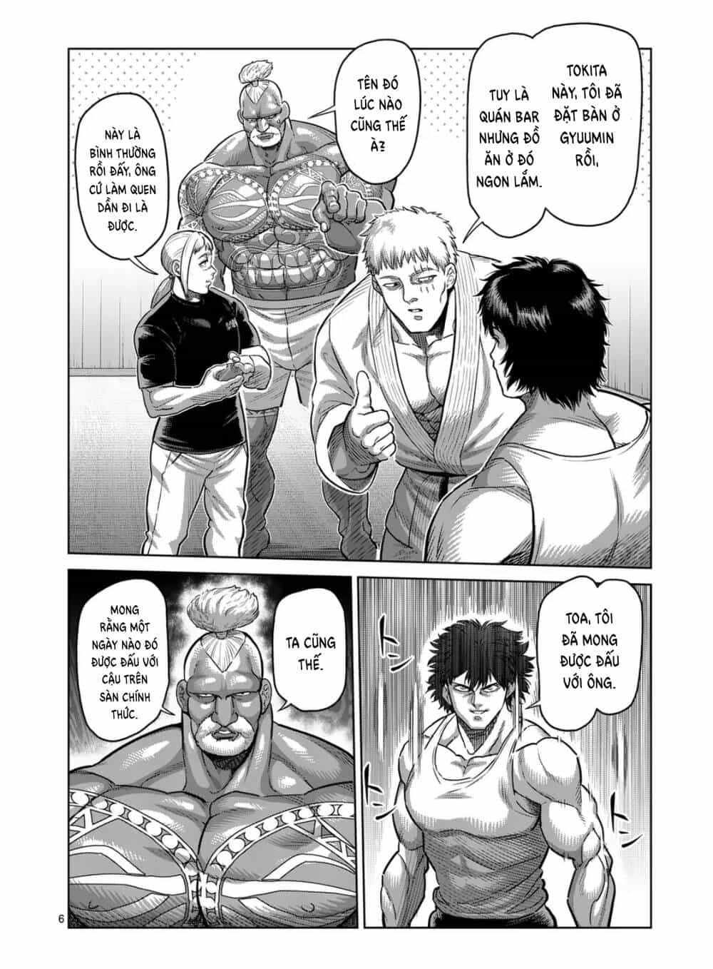 Kengan Ashura Phần 2 - Chương 293 - ảnh 6