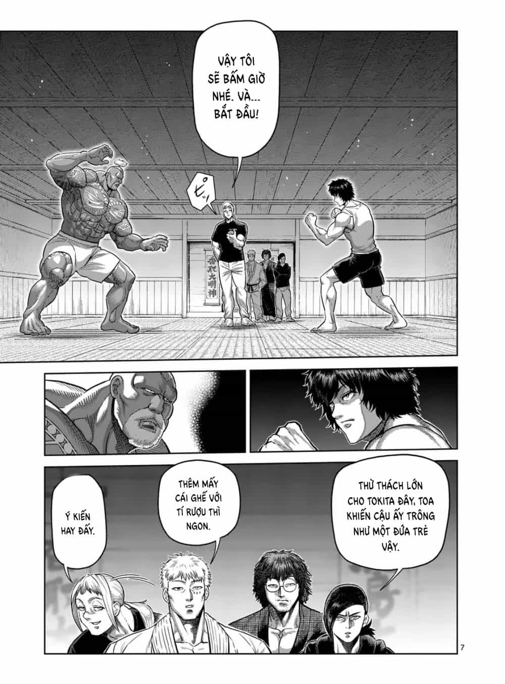 Kengan Ashura Phần 2 - Chương 293 - ảnh 7