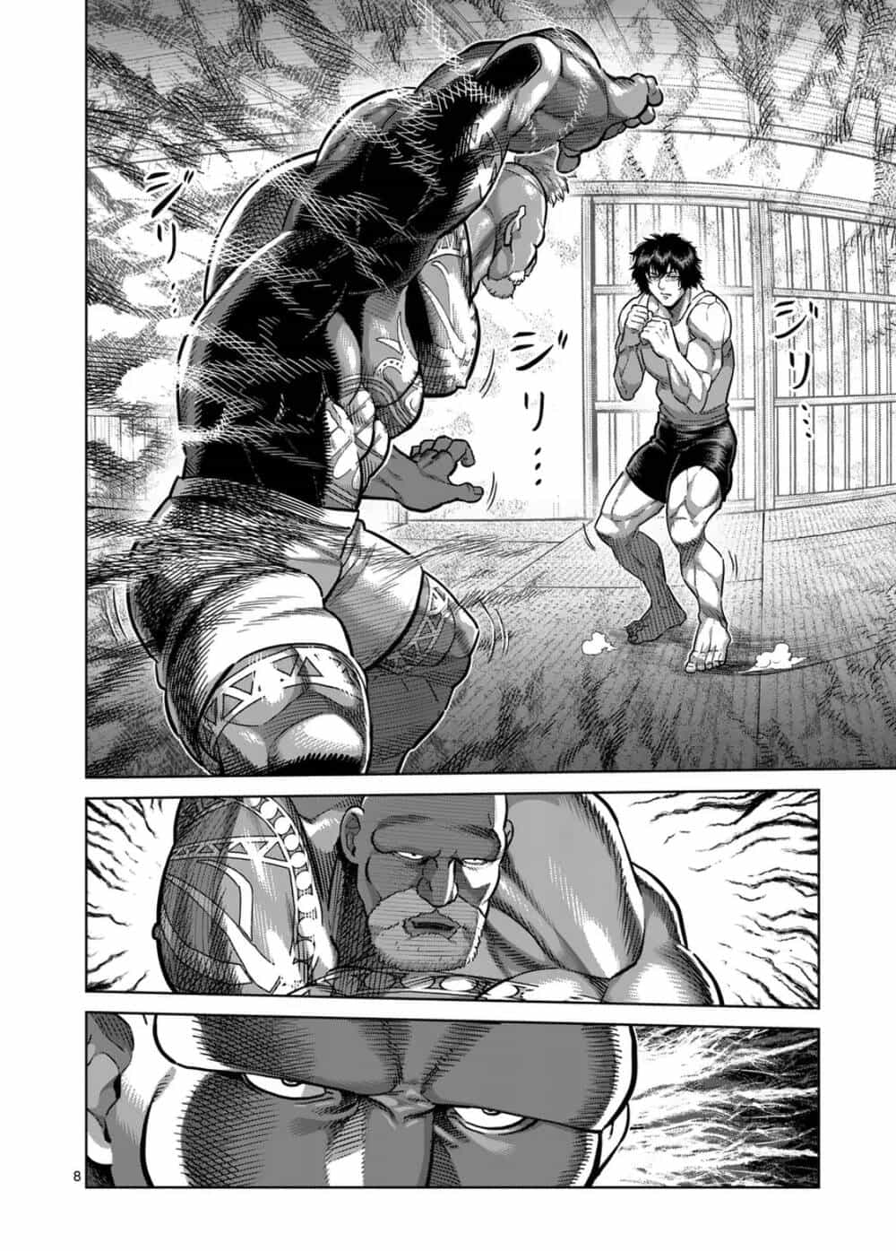 Kengan Ashura Phần 2 - Chương 293 - ảnh 8