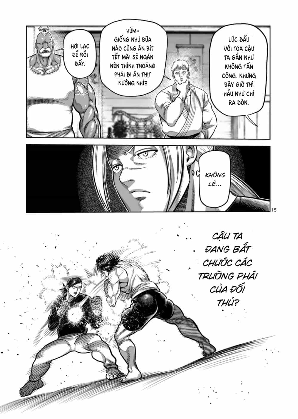 Kengan Ashura Phần 2 - Chương 294 - ảnh 15