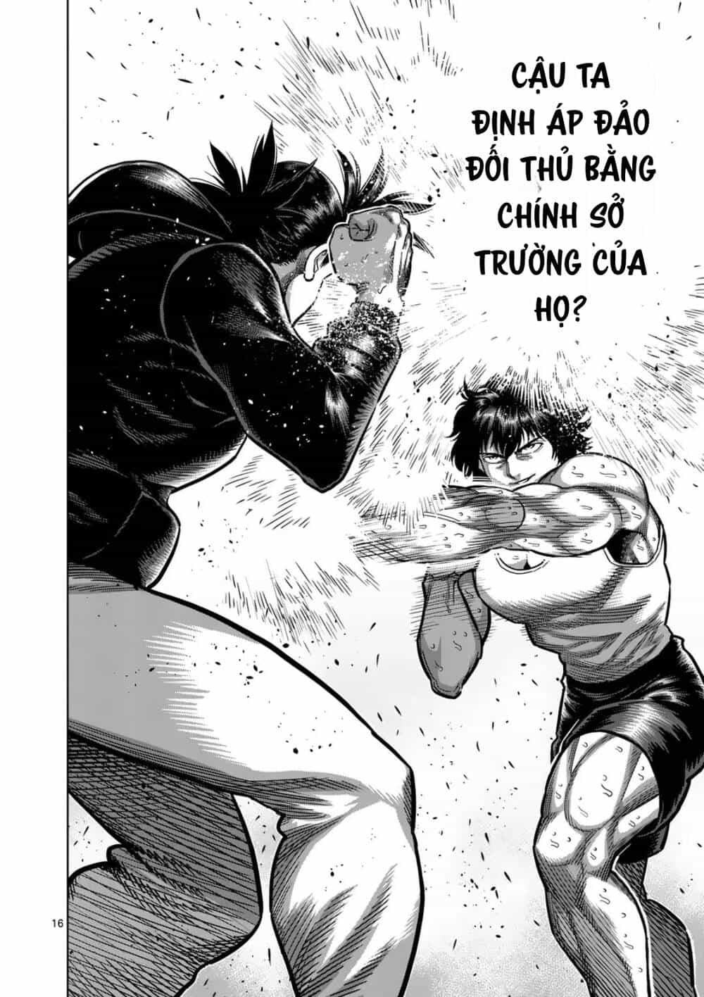Kengan Ashura Phần 2 - Chương 294 - ảnh 16