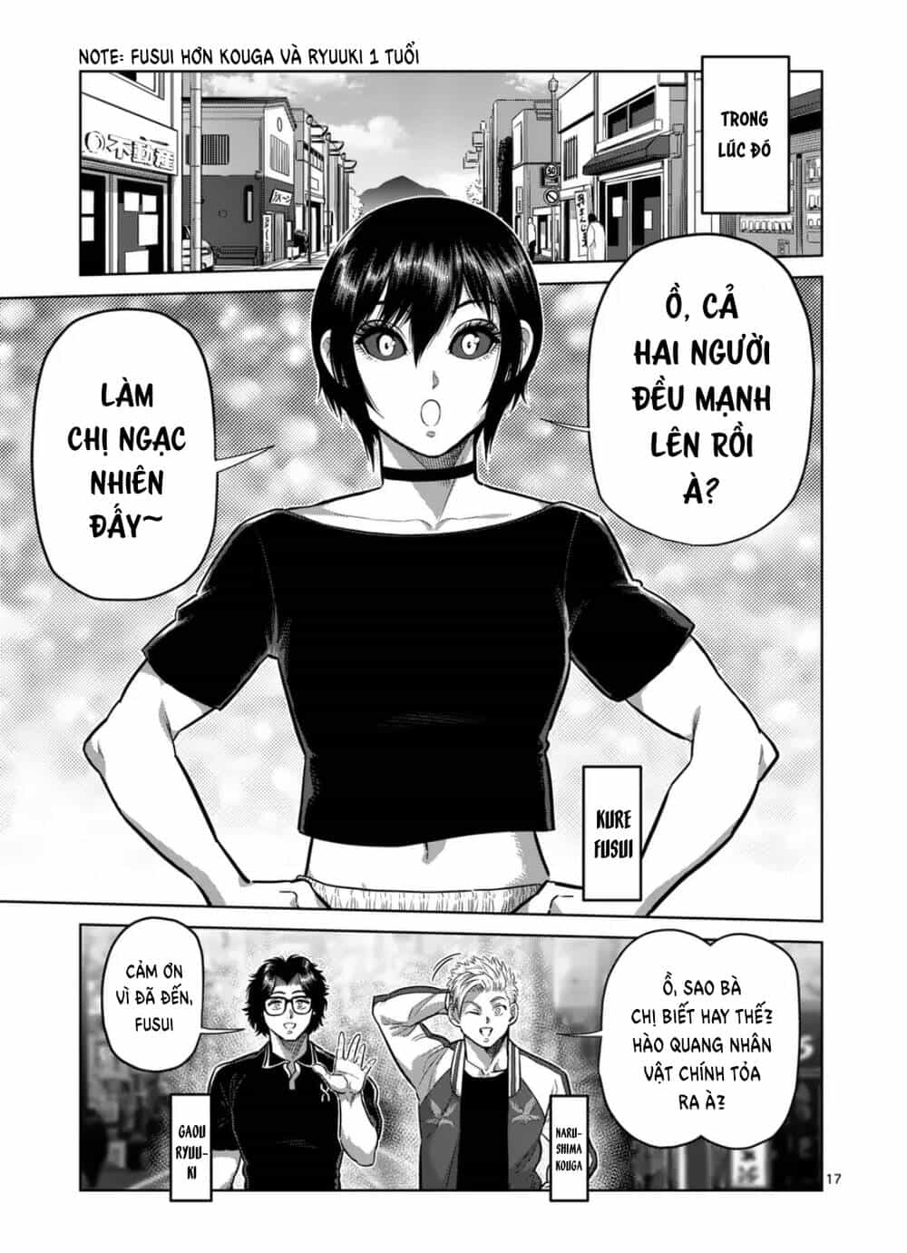 Kengan Ashura Phần 2 - Chương 294 - ảnh 17