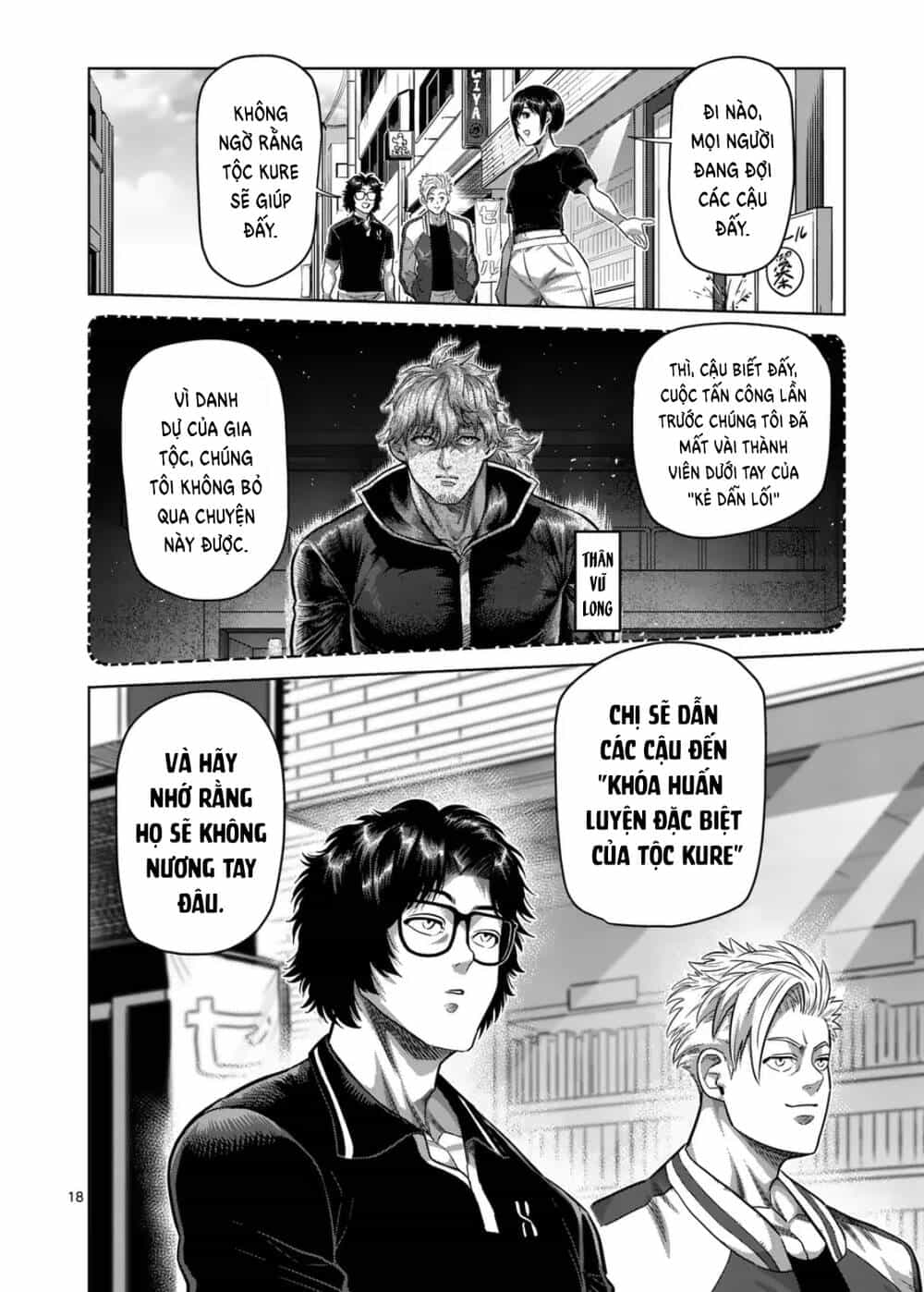 Kengan Ashura Phần 2 - Chương 294 - ảnh 18