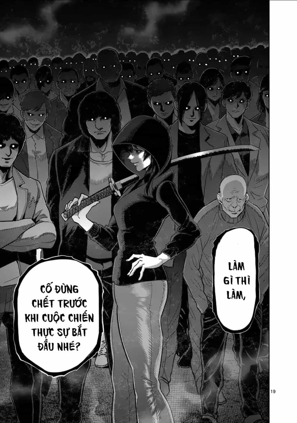 Kengan Ashura Phần 2 - Chương 294 - ảnh 19