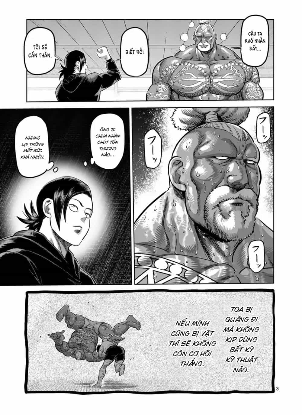 Kengan Ashura Phần 2 - Chương 294 - ảnh 3