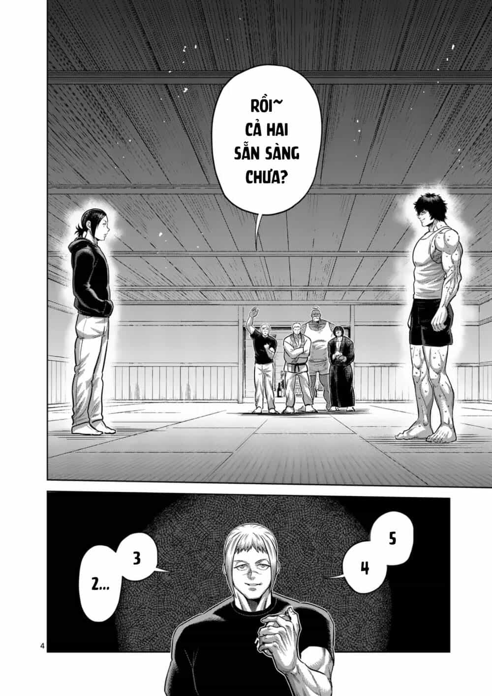 Kengan Ashura Phần 2 - Chương 294 - ảnh 4