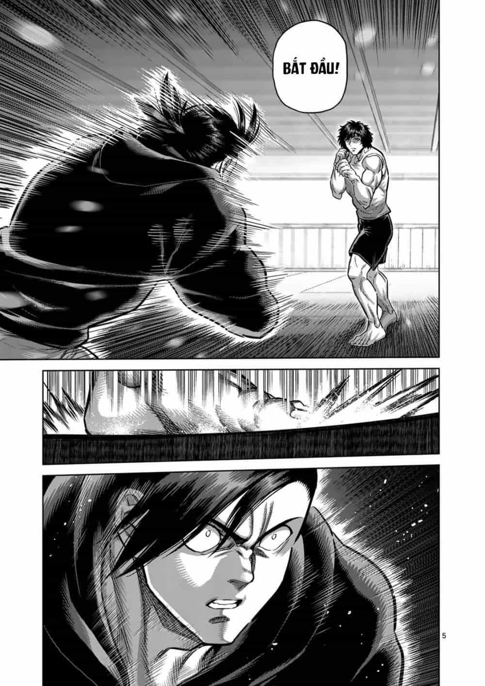 Kengan Ashura Phần 2 - Chương 294 - ảnh 5
