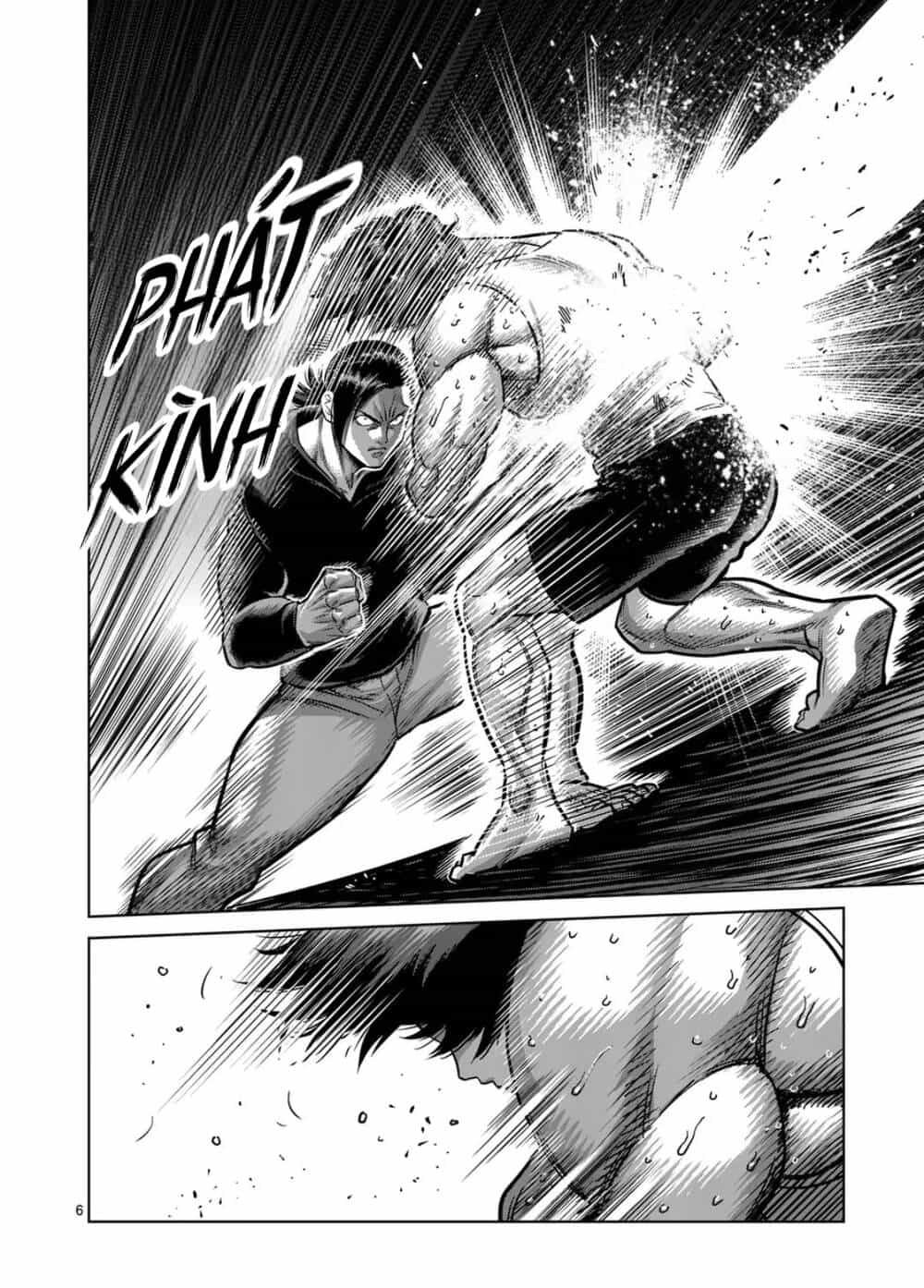Kengan Ashura Phần 2 - Chương 294 - ảnh 6