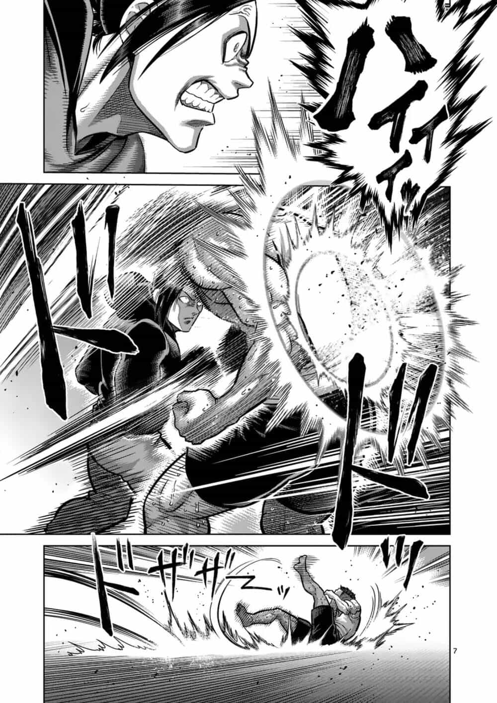 Kengan Ashura Phần 2 - Chương 294 - ảnh 7