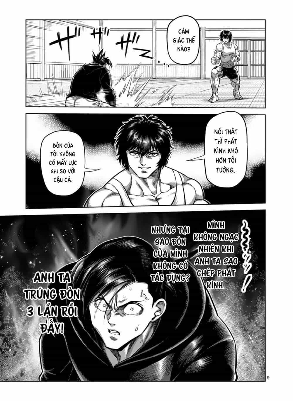 Kengan Ashura Phần 2 - Chương 294 - ảnh 9