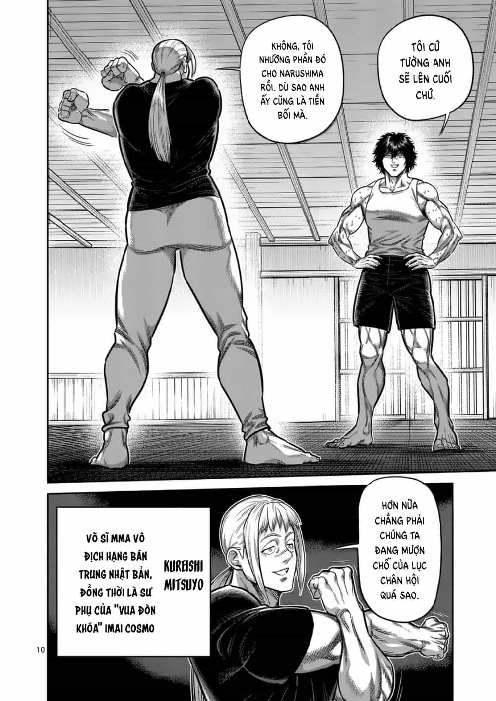 Kengan Ashura Phần 2 - Chương 295 - ảnh 10