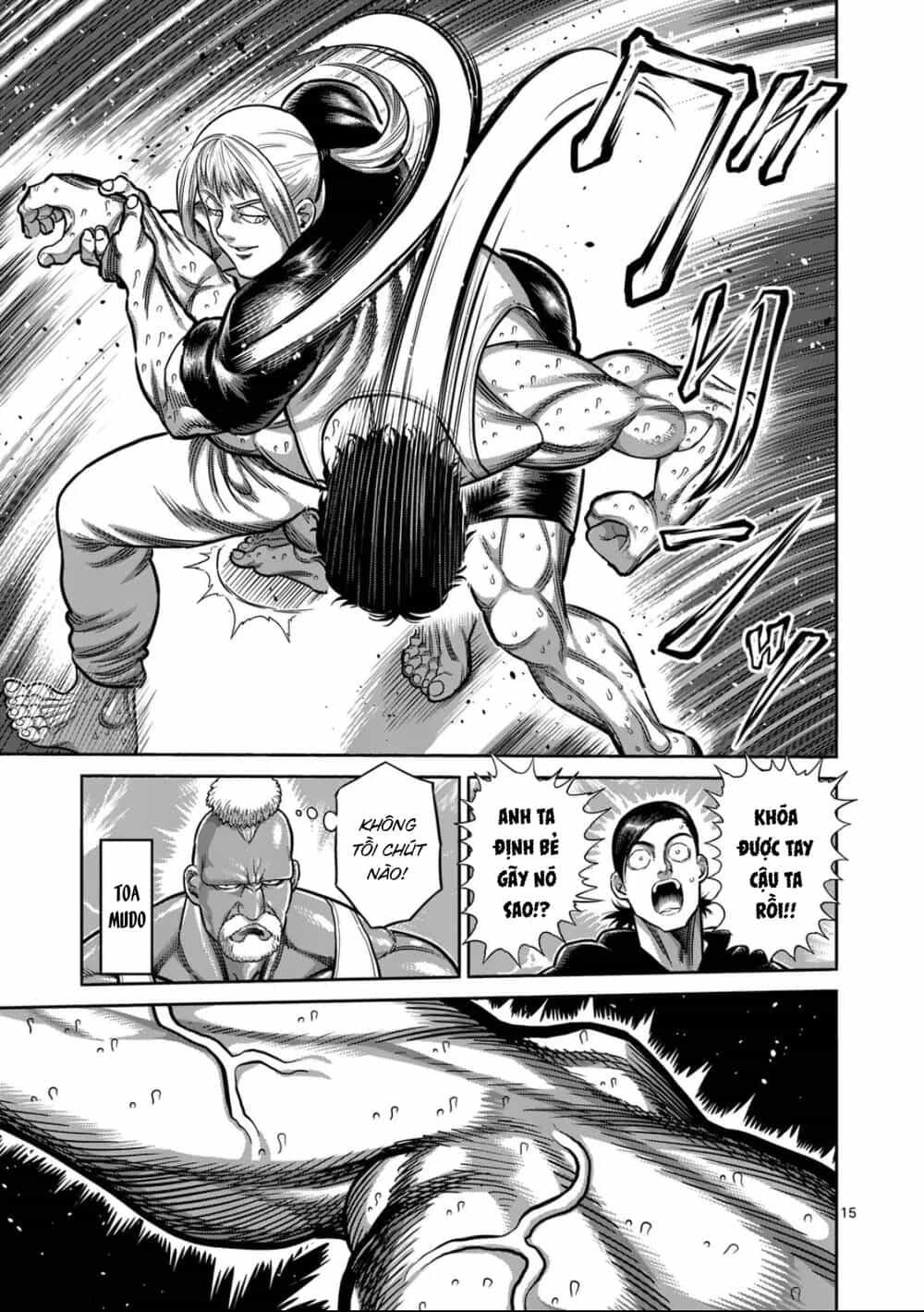 Kengan Ashura Phần 2 - Chương 295 - ảnh 15