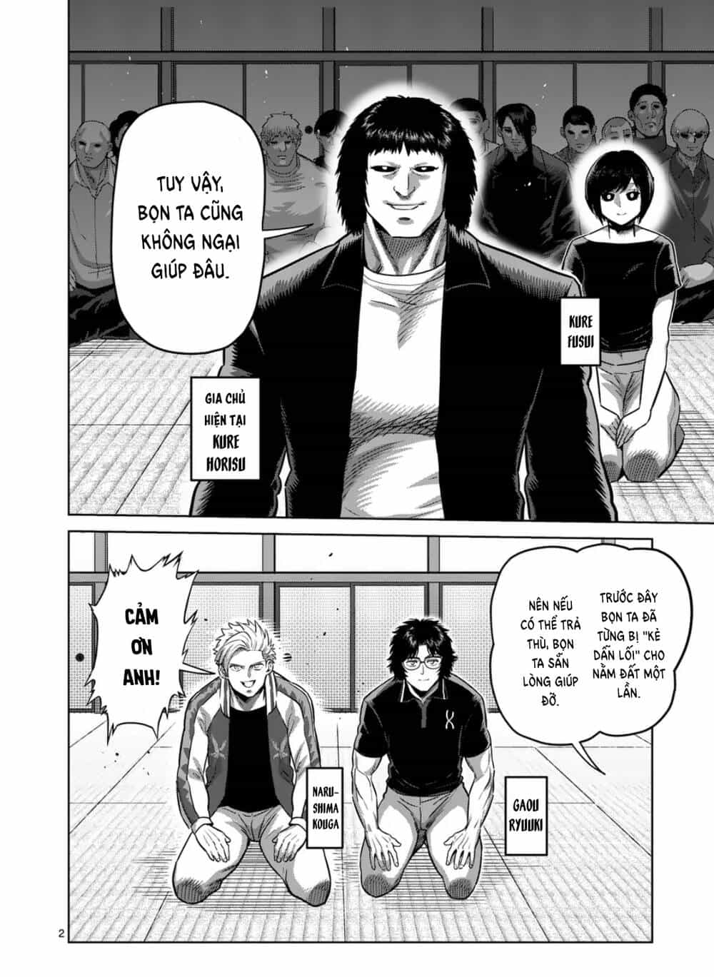 Kengan Ashura Phần 2 - Chương 295 - ảnh 2
