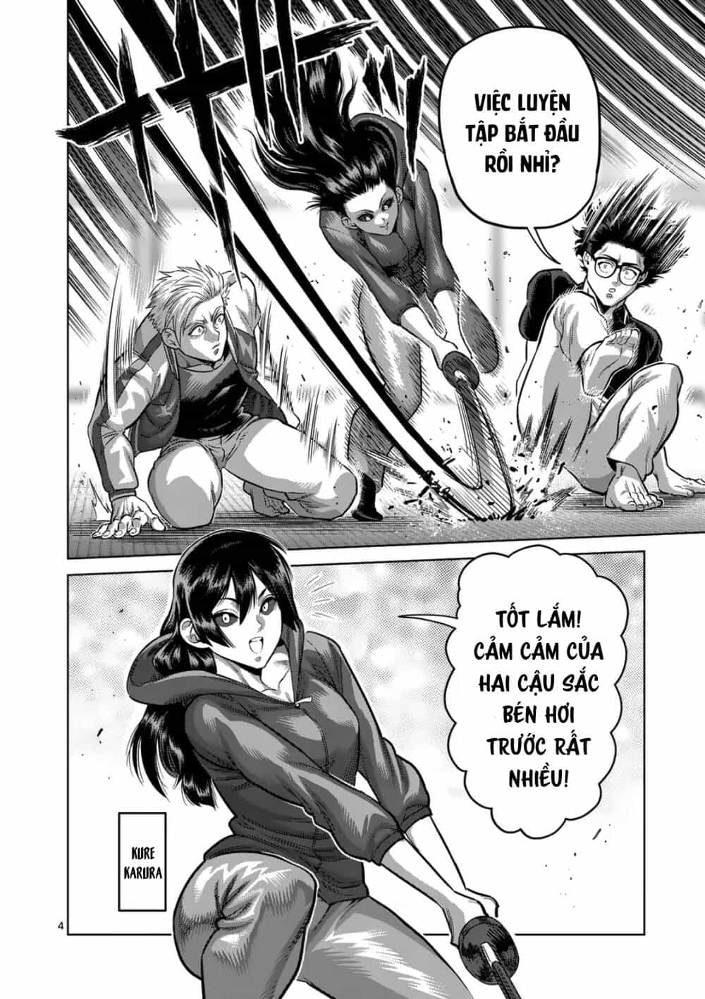 Kengan Ashura Phần 2 - Chương 295 - ảnh 4