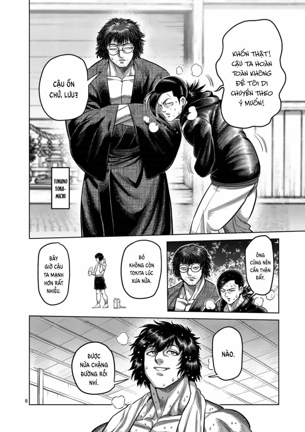 Kengan Ashura Phần 2 - Chương 295 - ảnh 8