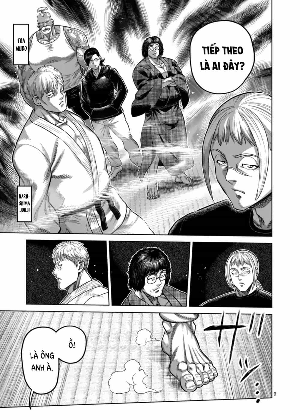 Kengan Ashura Phần 2 - Chương 295 - ảnh 9