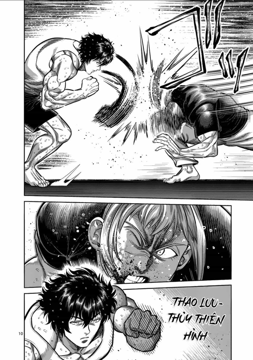 Kengan Ashura Phần 2 - Chương 296 - ảnh 10