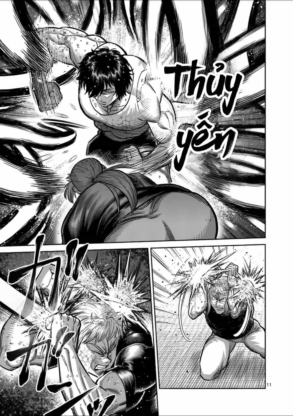 Kengan Ashura Phần 2 - Chương 296 - ảnh 11