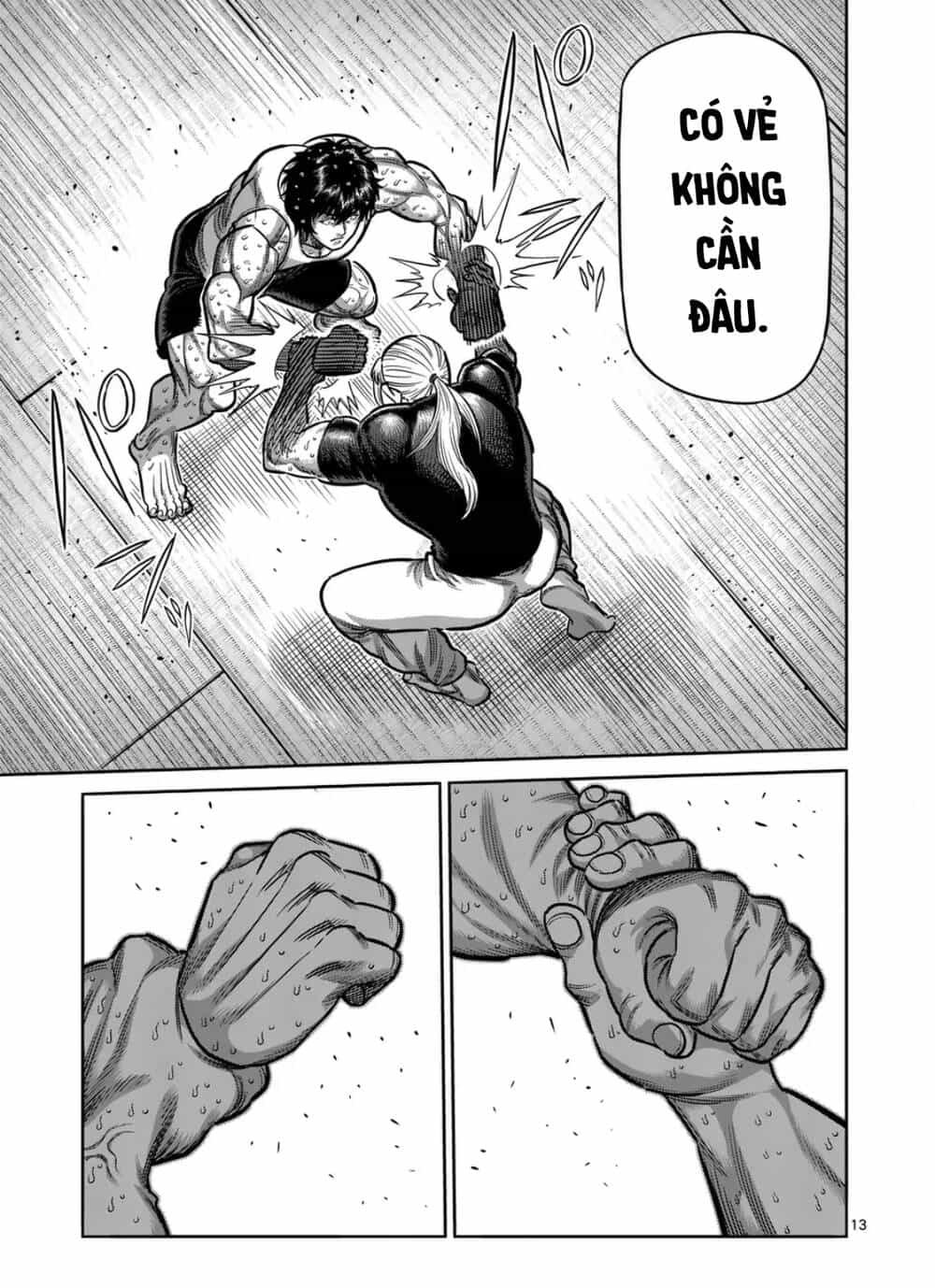Kengan Ashura Phần 2 - Chương 296 - ảnh 13