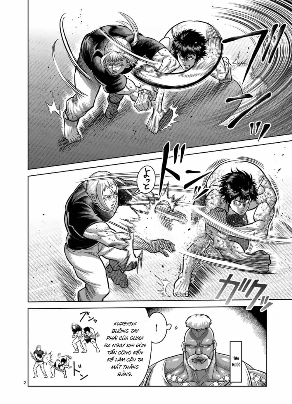 Kengan Ashura Phần 2 - Chương 296 - ảnh 2