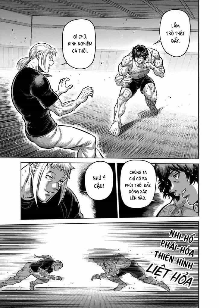 Kengan Ashura Phần 2 - Chương 296 - ảnh 3