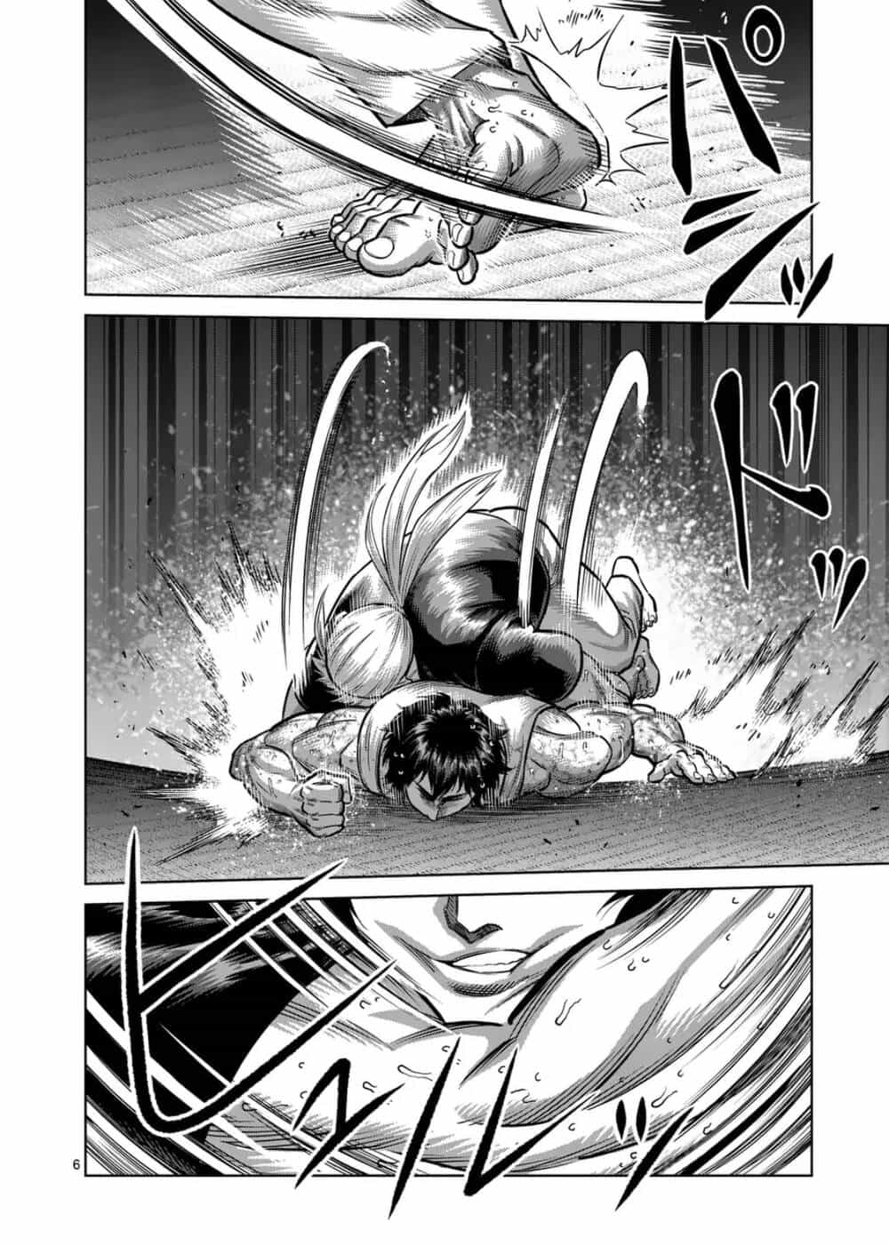 Kengan Ashura Phần 2 - Chương 296 - ảnh 6