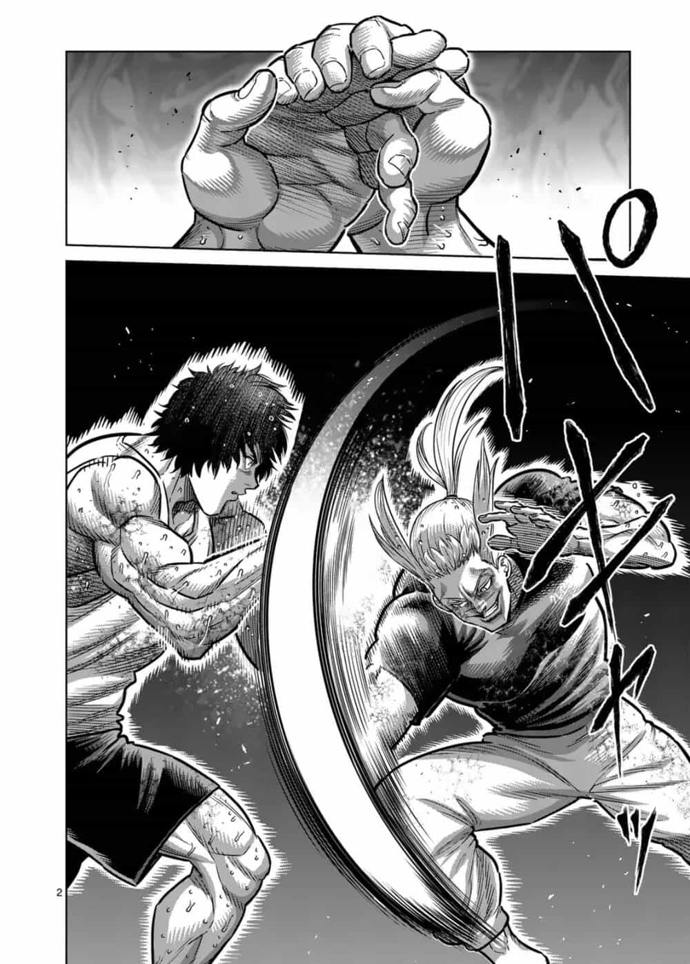 Kengan Ashura Phần 2 - Chương 297 - ảnh 2