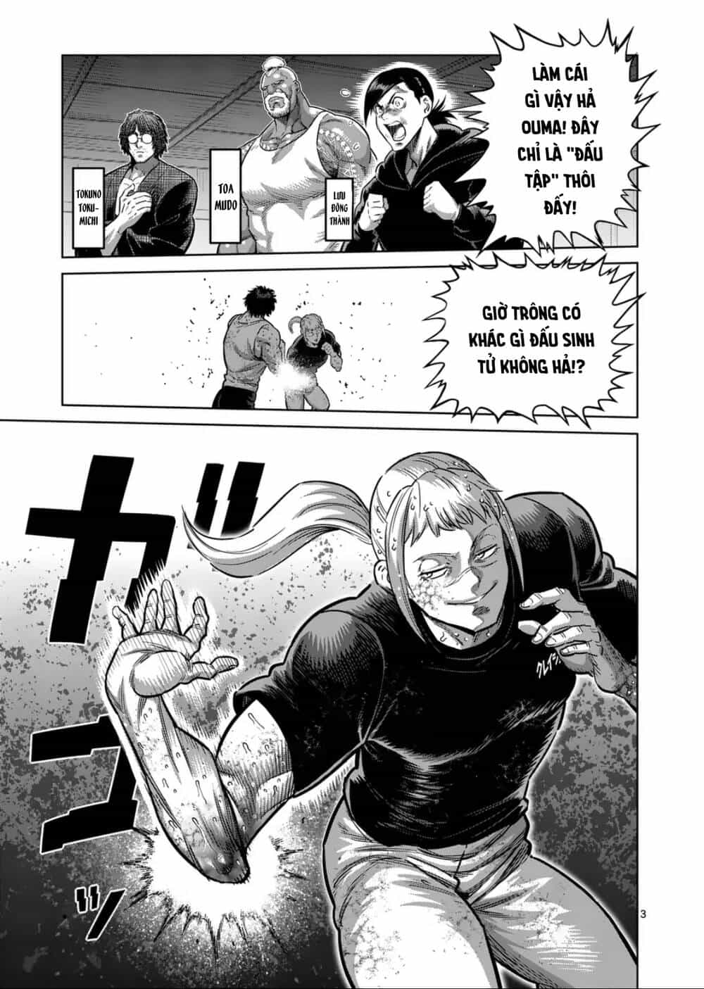 Kengan Ashura Phần 2 - Chương 297 - ảnh 3