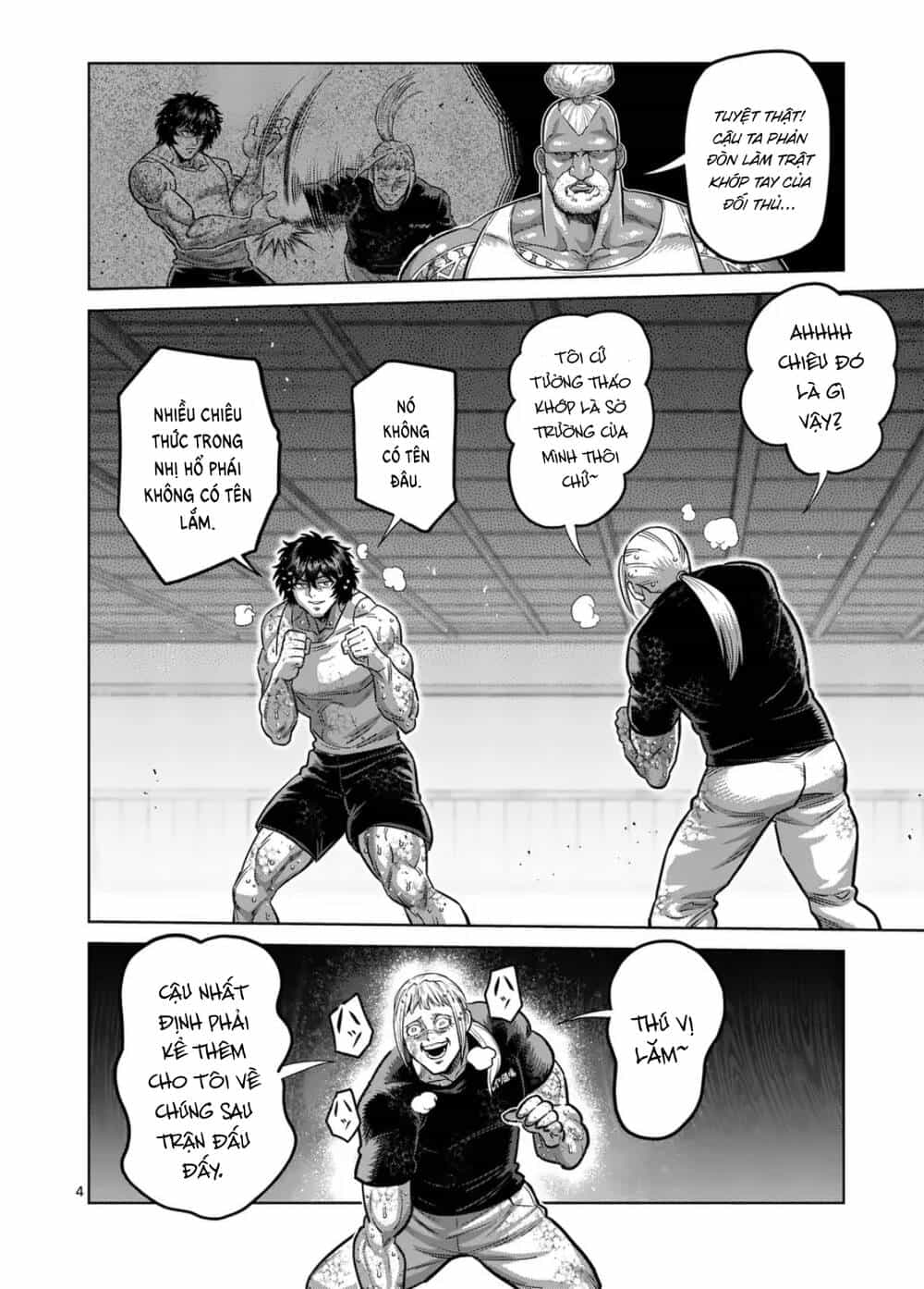 Kengan Ashura Phần 2 - Chương 297 - ảnh 4