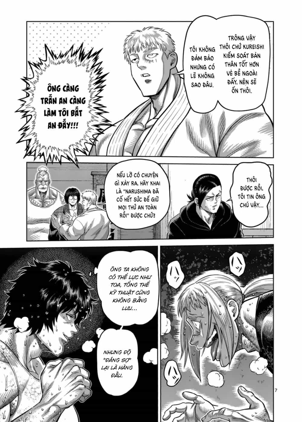 Kengan Ashura Phần 2 - Chương 297 - ảnh 7