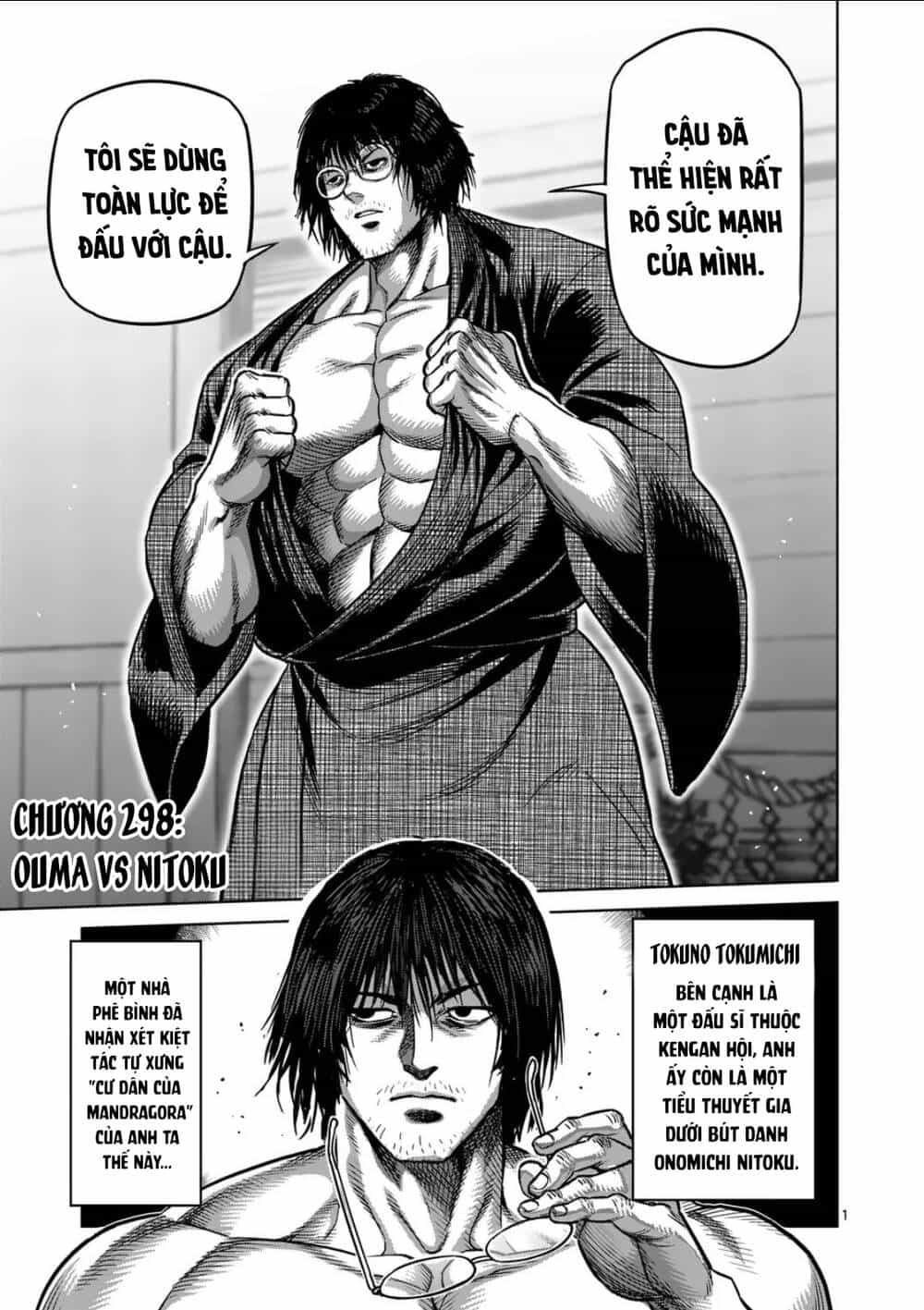 Kengan Ashura Phần 2 - Chương 298 - ảnh 1