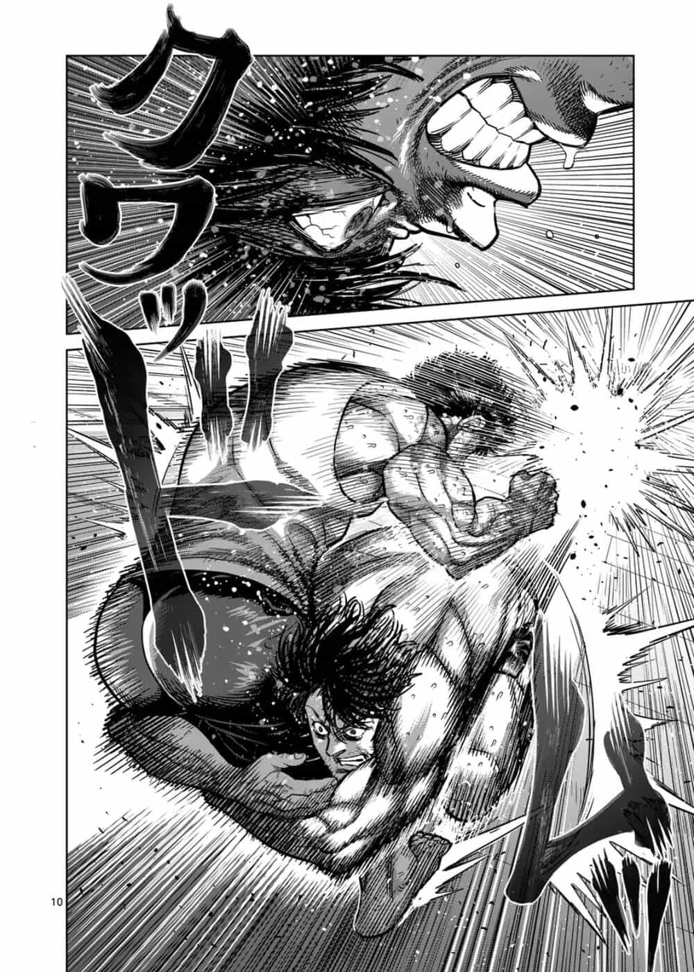 Kengan Ashura Phần 2 - Chương 298 - ảnh 10
