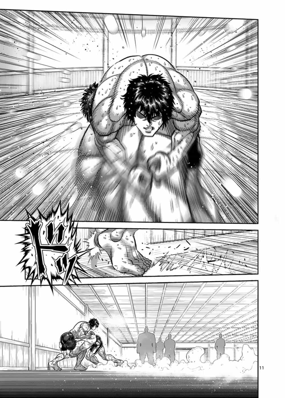 Kengan Ashura Phần 2 - Chương 298 - ảnh 11
