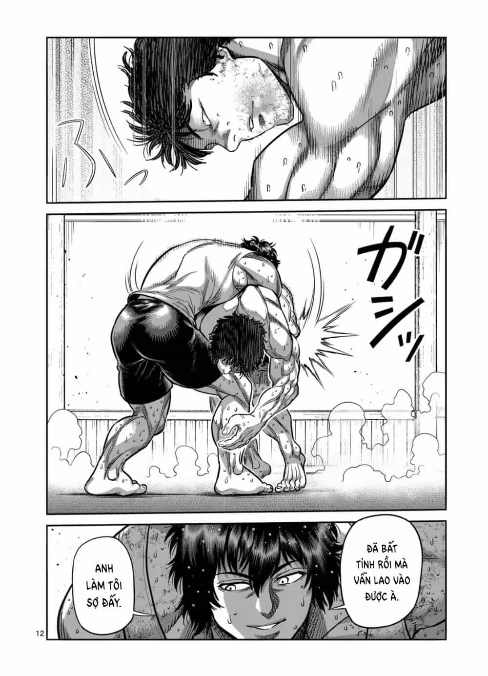 Kengan Ashura Phần 2 - Chương 298 - ảnh 12