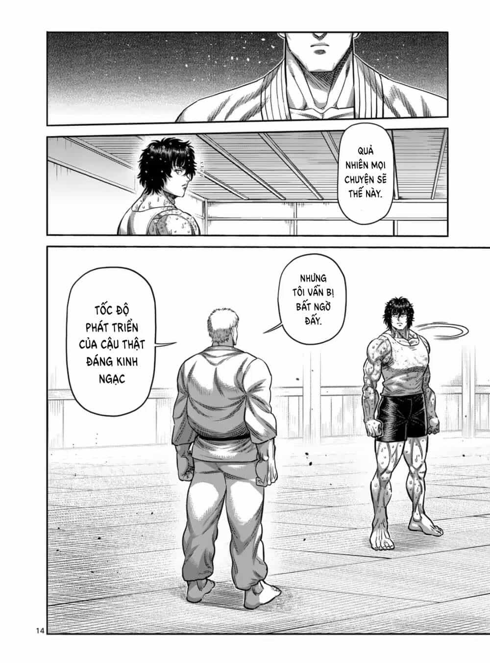 Kengan Ashura Phần 2 - Chương 298 - ảnh 14