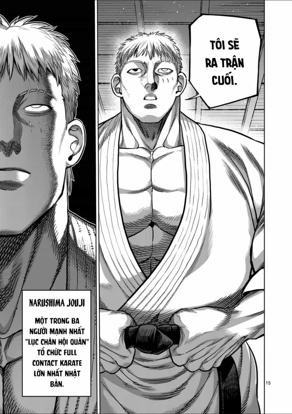 Kengan Ashura Phần 2 - Chương 298 - ảnh 15